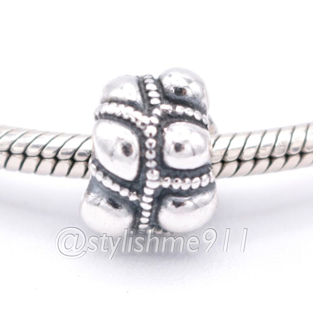 Authentic PANDORA Retired Sterling Silver Journey Charm - 790401